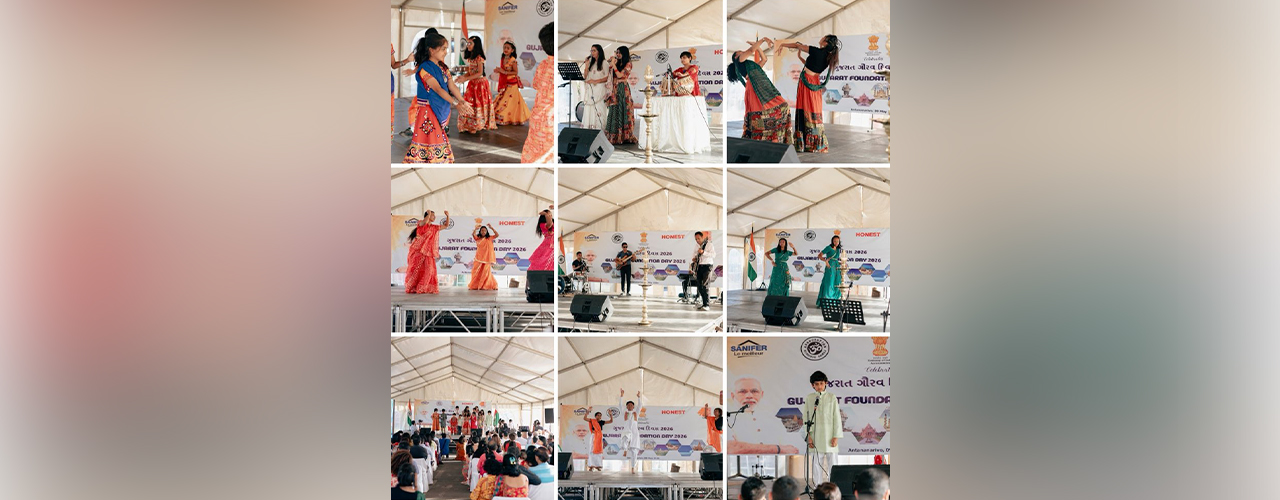 Celebration of Gujarat Gaurav Divas in Embassy of India Antananarivo