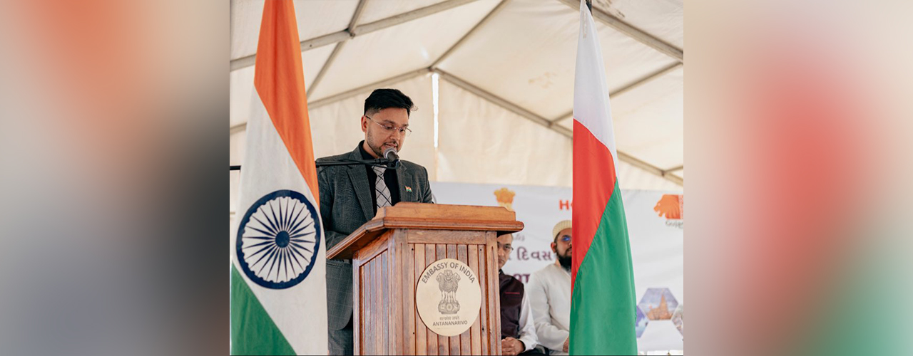 Celebration of Gujarat Gaurav Divas in Embassy of India Antananarivo